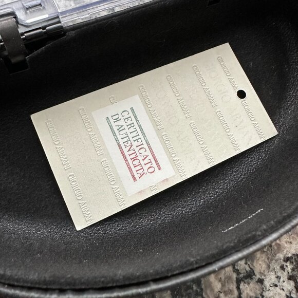 A/X Armani Exchange Sunglasses AX126S Tortoise Butterfly - Picture 8 of 8